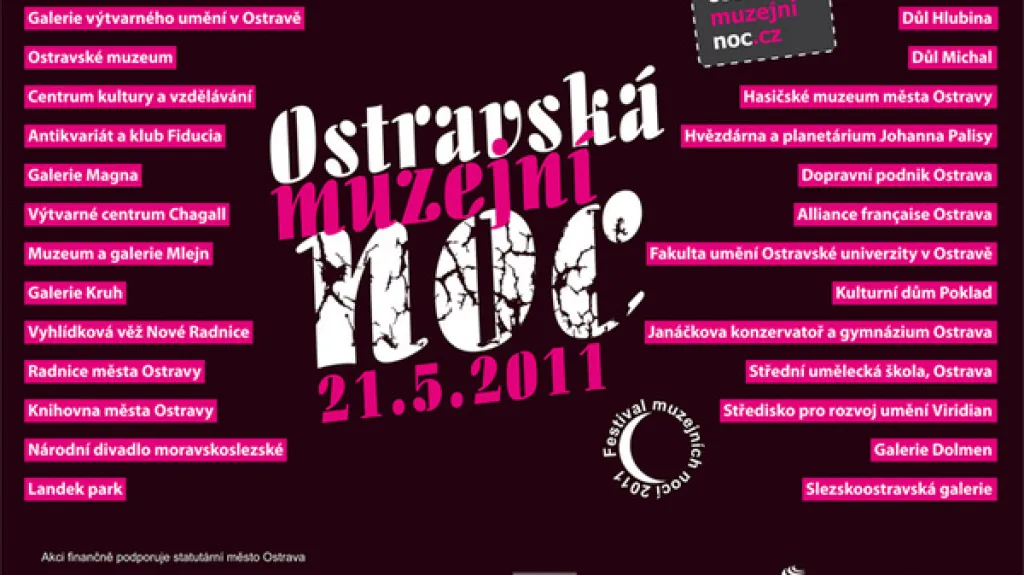 Ostravská muzejní noc 2011