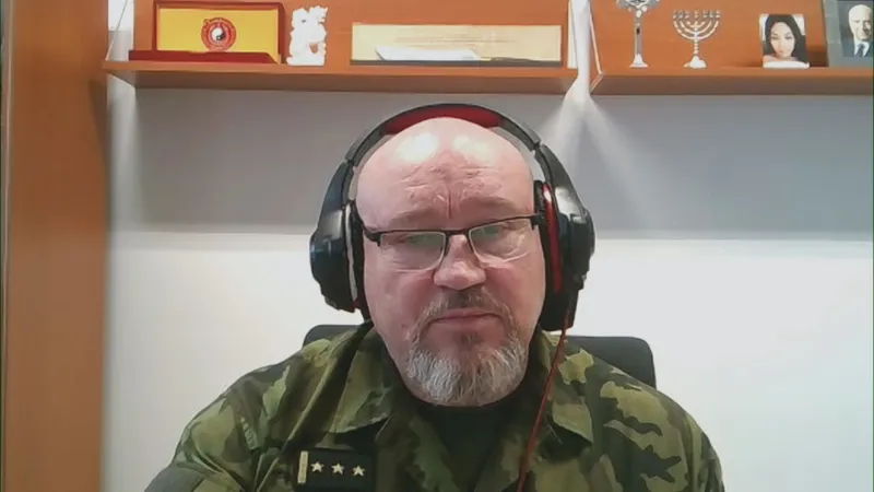 Ředitel Ústavu zpravodajských studií Univerzity obrany Libor Kutěj