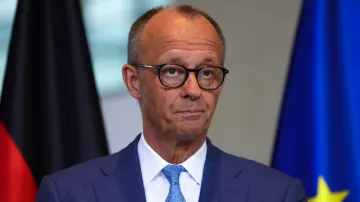Německý kancléř Friedrich Merz