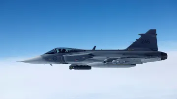 Letoun Gripen