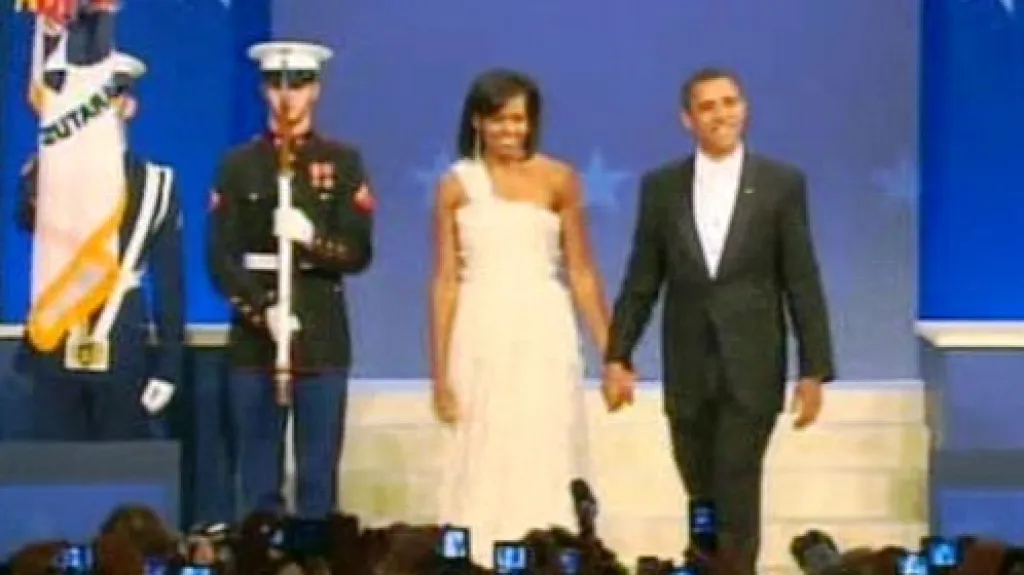 Barack Obama s manželkou