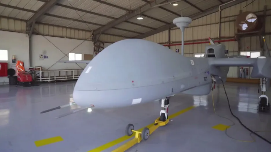 Izraelský dron