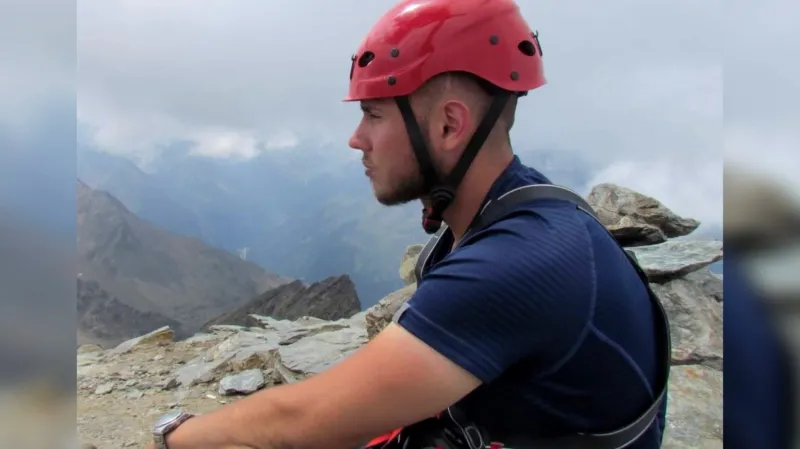 Patrik Štěpánek na horách