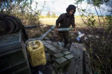 Nálada v ukrajinské armádě kolísá, věří ale ve vítězství, říká český bojovník