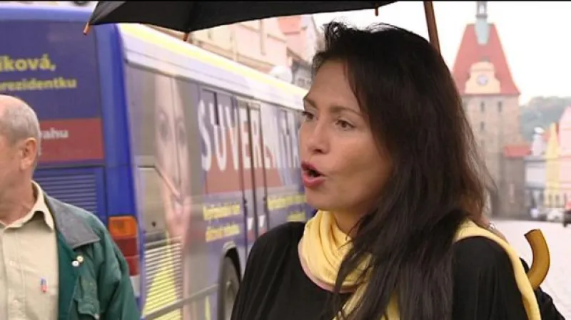 Reportáž Mirky Vejvodové a Barbory Peterové