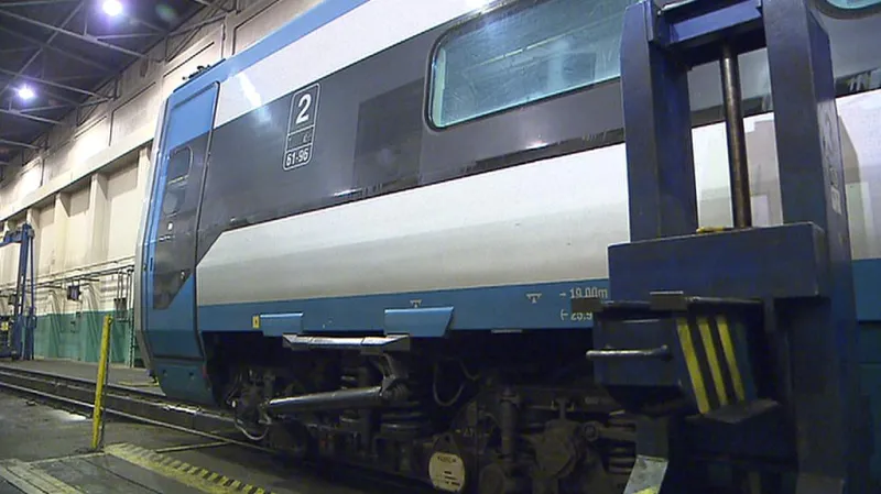 Rozpojené pendolino