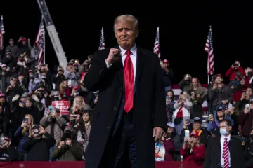 Trump žádá o peníze na soudní bitvy. Dárce by ale musel poslat přes 6666 dolarů, aby aspoň něco šlo přímo na justiční pře