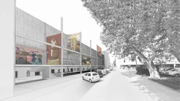 Kreativní centrum Brno – architektonická užší jednofázová projektová soutěž o návrh. Účastník: KAVA spol. s r.o.