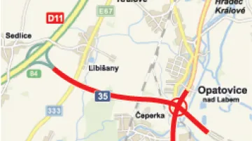 Nová opatovická křižovatka