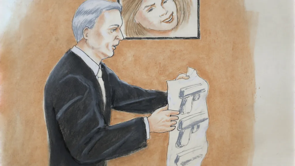 George Brauchler u soudu
