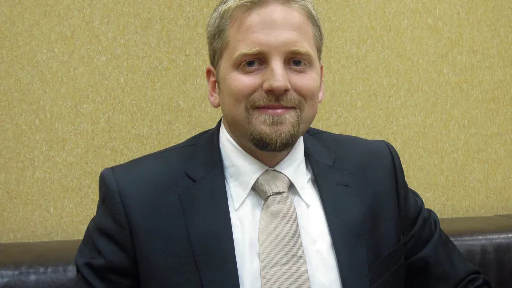 Prezident samozvané republiky Liberland Vít Jedlička