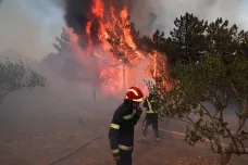 Balkánský poloostrov sužují požáry