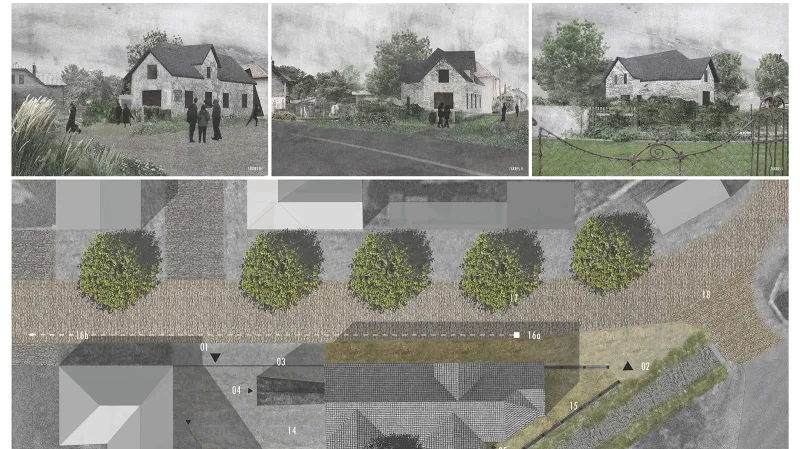 Vítězný koncept architektů Miroslava Cikána a Pavly Melkové z MCA atelier s. r. o.