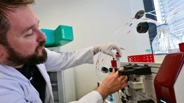 Jan Vilím biotechnologické firmy Enantis