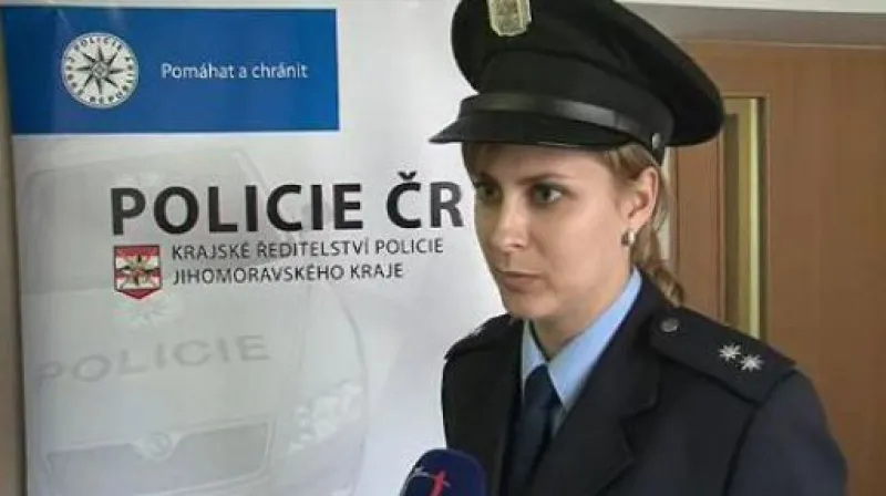 Rozhovor s Petrou Vedrovou, mluvčí Policie ČR JMK