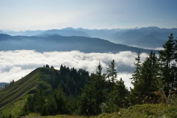V závěru týdne bude proměnlivo, mlhy se někde udrží celý den