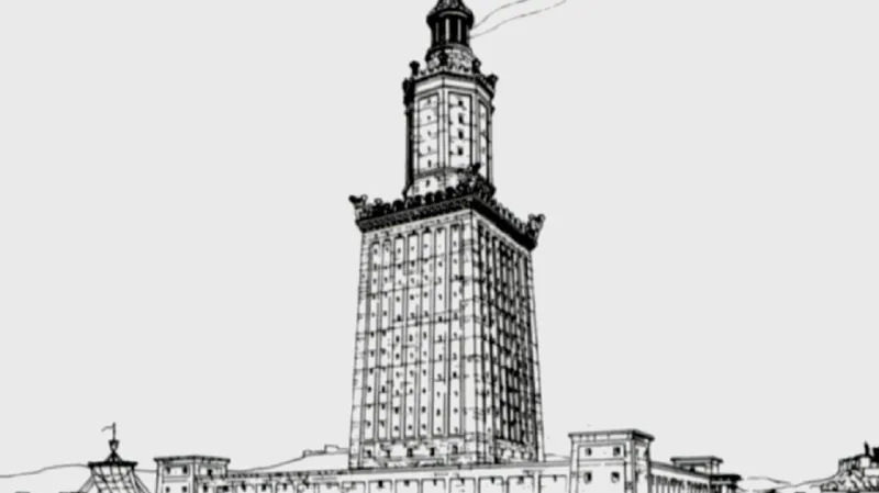 Maják na ostrově Faru