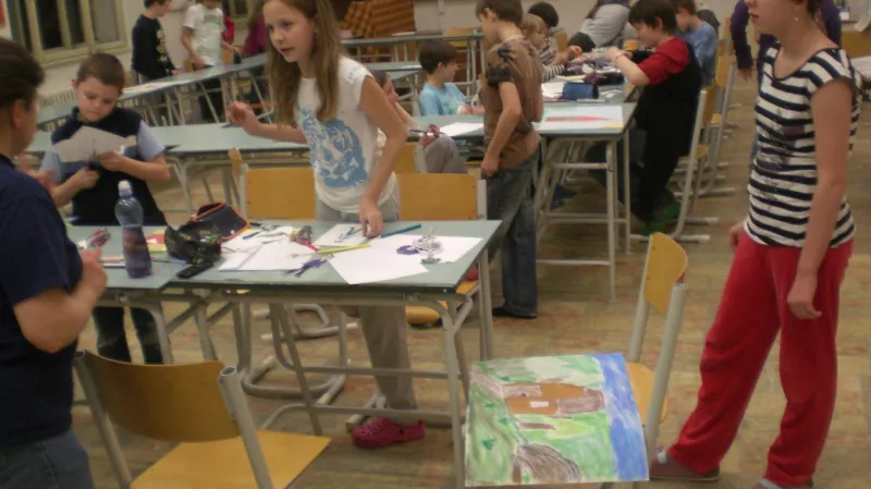 Noc s Andersenem - ZŠ Strossmayerovo nám.
