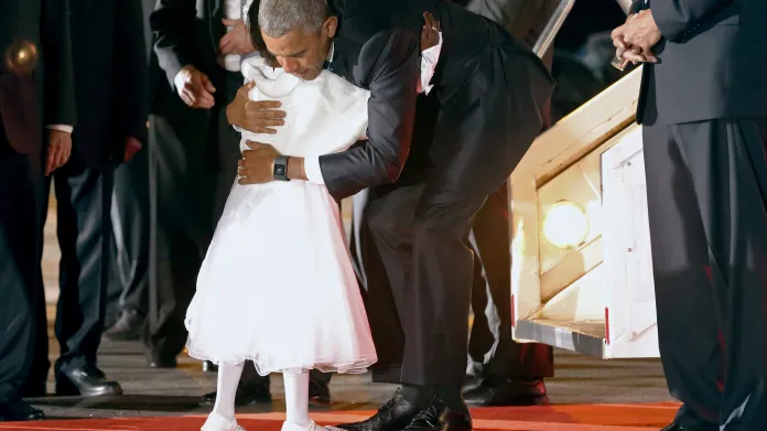 Barack Obama a Joan Wamaithaová