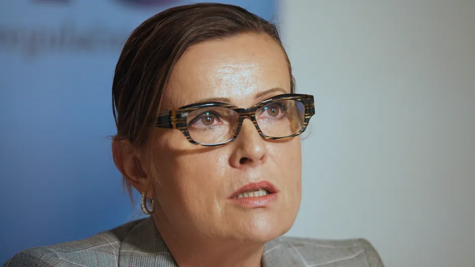 Šéfka ERÚ Alena Vitásková