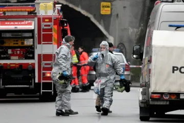 Muž, kvůli jehož chemikáliím evakuovali ulici v Brně, se bál, že ho někdo sleduje