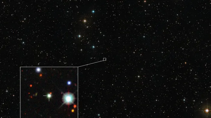 Kvasar J0529-4351