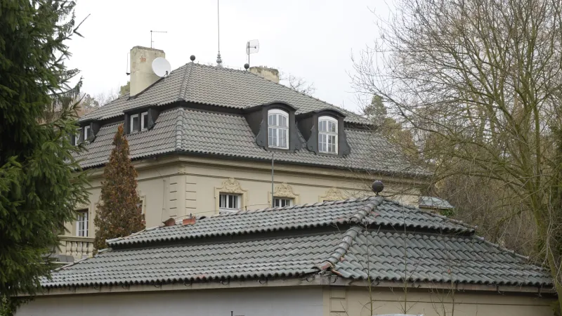 Vila Radovana Krejčíře v Černosicích (2015)