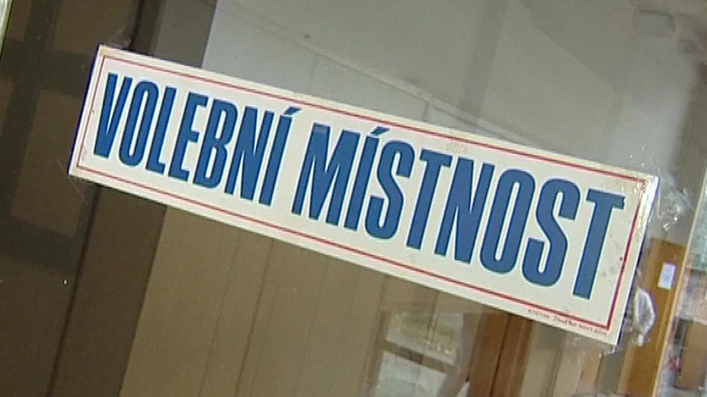 Volební místnost