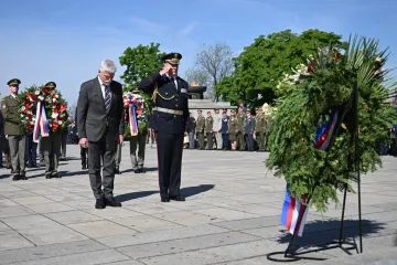 Úcta k padlým by se neměla stávat obětí ruské propagandy, řekl na Vítkově Pavel
