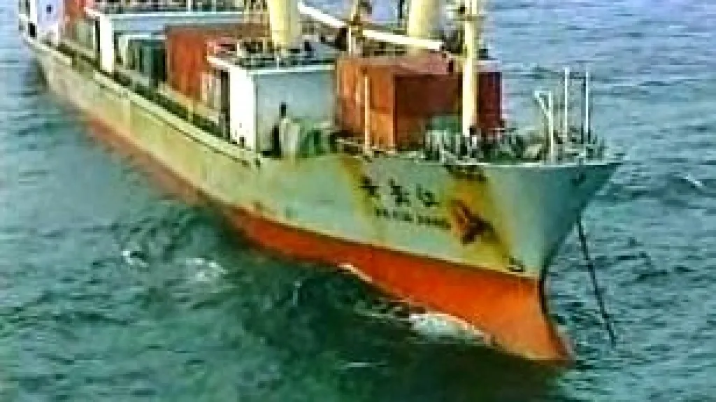 Čínská loď