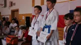 Z Těšínského poháru mládeže - karate