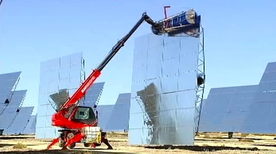 Solární energie zažívá v Česku boom