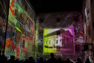 Plzeňský festival světel Blik Blik nabízí nejsložitější projekci v dějinách akce