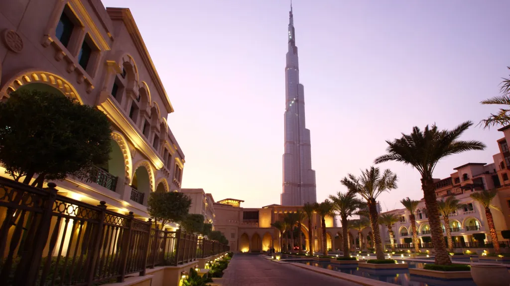 Nejvyšší budova světa v Dubaji