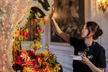 Krása přírody a um člověka. V belgické metropoli oslavovali festivalem květiny