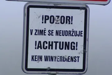 V Krušných horách budou dvojjazyčné značky