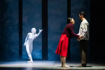 Sněhová královna tančí v Jihočeském divadle