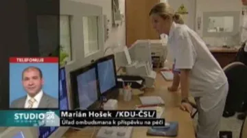 Marián Hošek a Karel Kosina ve Studiu ČT24
