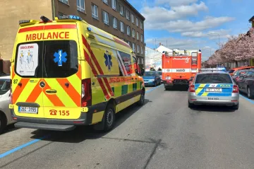 V Brně hořela ubytovna, dva lidé se zranili