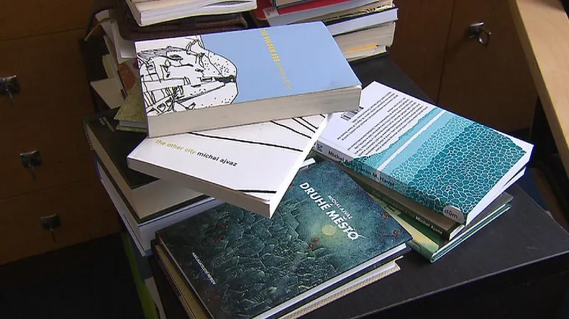 Knihy Michala Ajvaze