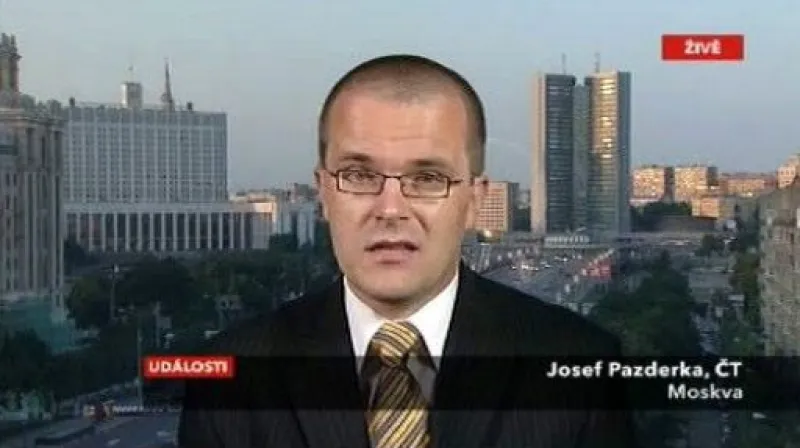 Telefonát Josefa Pazderky