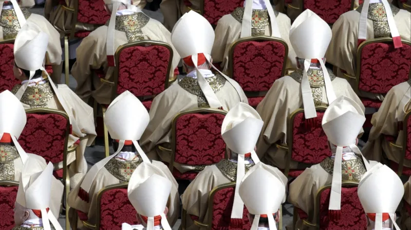 Inaugurace papeže Františka