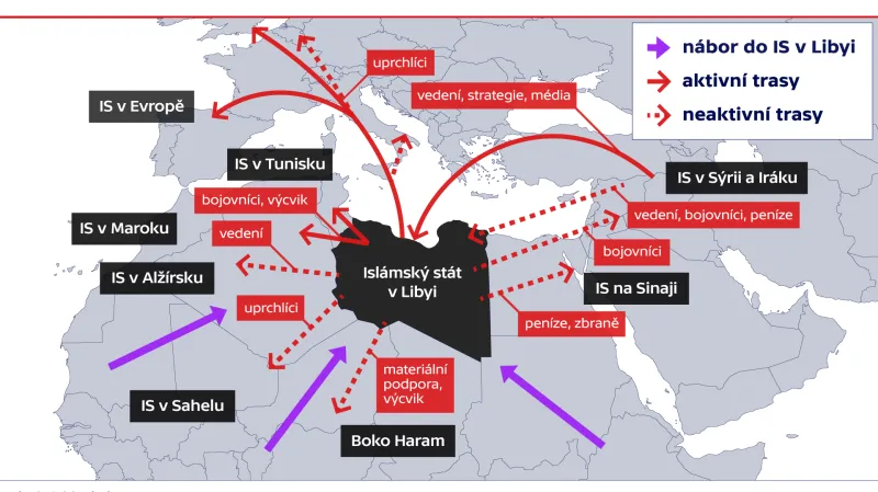 Strategie tzv. Islámského státu v Libyi