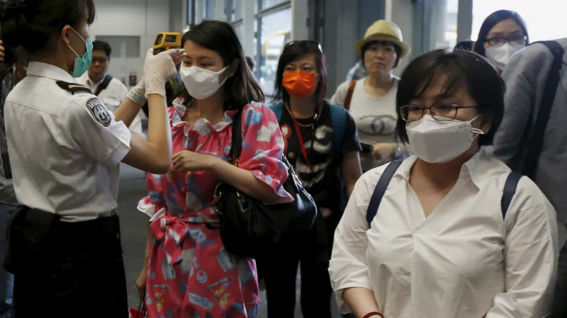 Kontrola cestujících kvůli šíření MERS