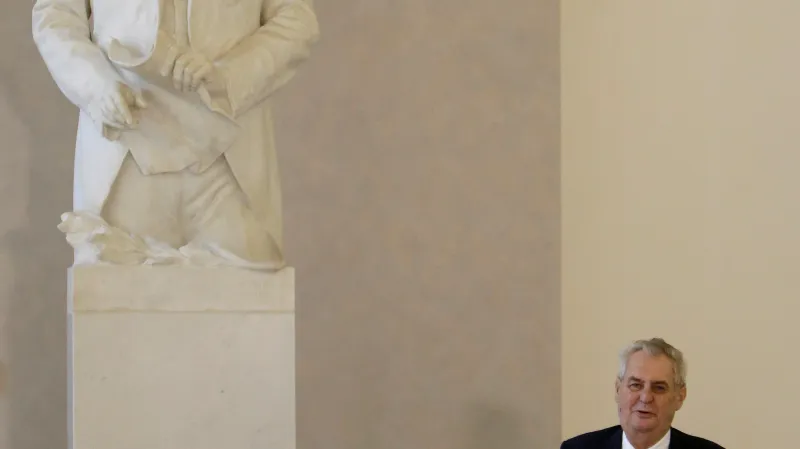 Miloš Zeman se bude znovu ucházet o post prezidenta