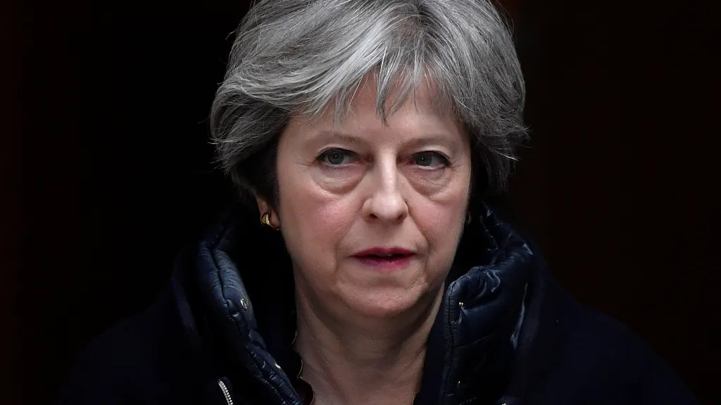 Britská premiérka Theresa Mayová