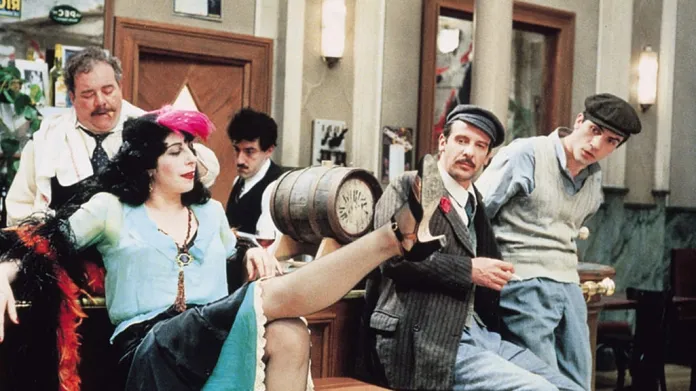 Tančírna (1983, režie: Ettore Scola)