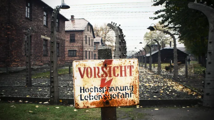 Bývalý nacistický koncentrační tábor Auschwitz