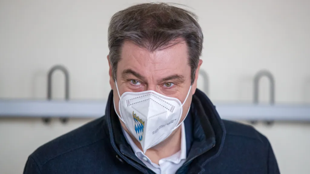 Bavorský premiér Markus Söder