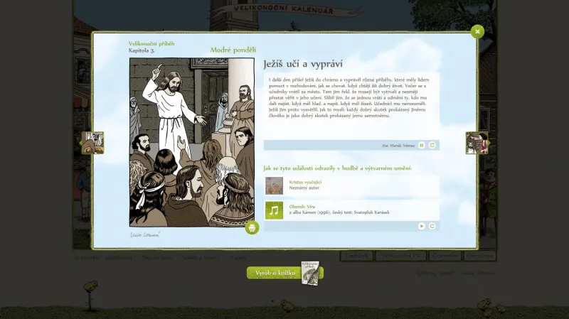 Velikonoční kalendář ČT